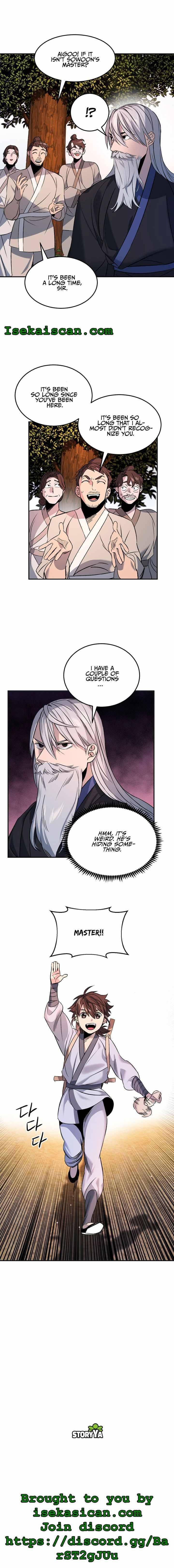 The World’s Best Escort Bureau Chapter 2 - page 11