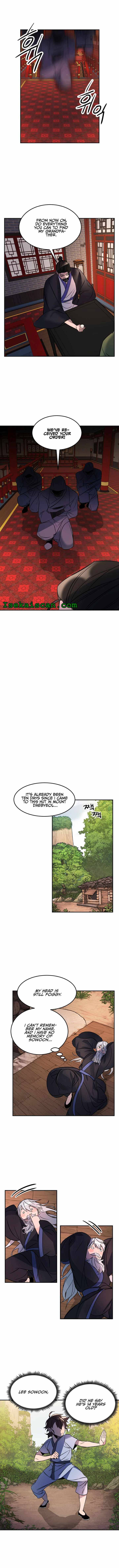 The World’s Best Escort Bureau Chapter 2 - page 3