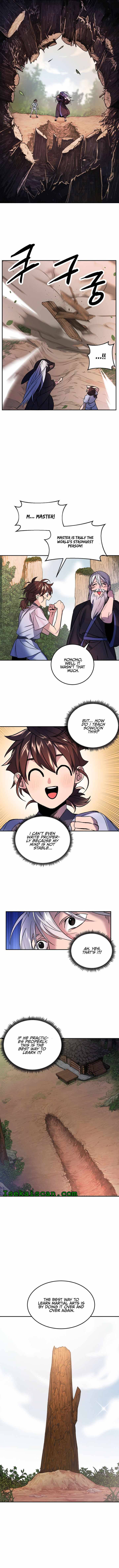 The World’s Best Escort Bureau Chapter 2 - page 6