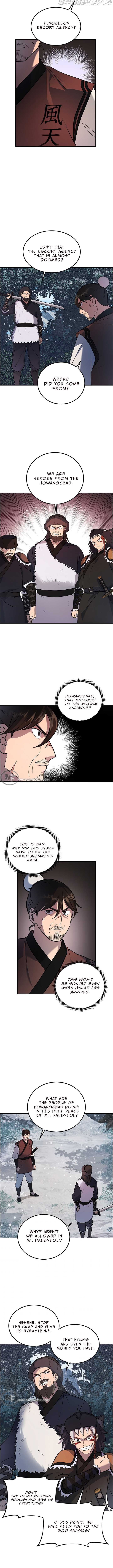 The World’s Best Escort Bureau Chapter 9 - page 5