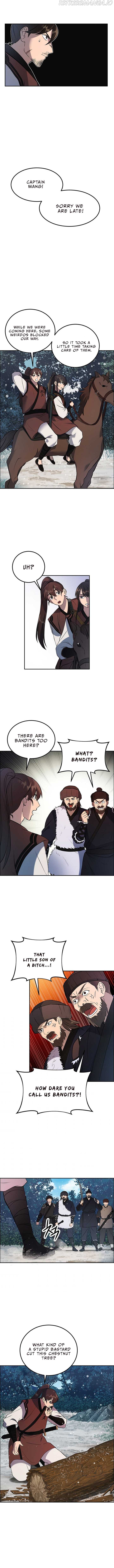 The World’s Best Escort Bureau Chapter 9 - page 6