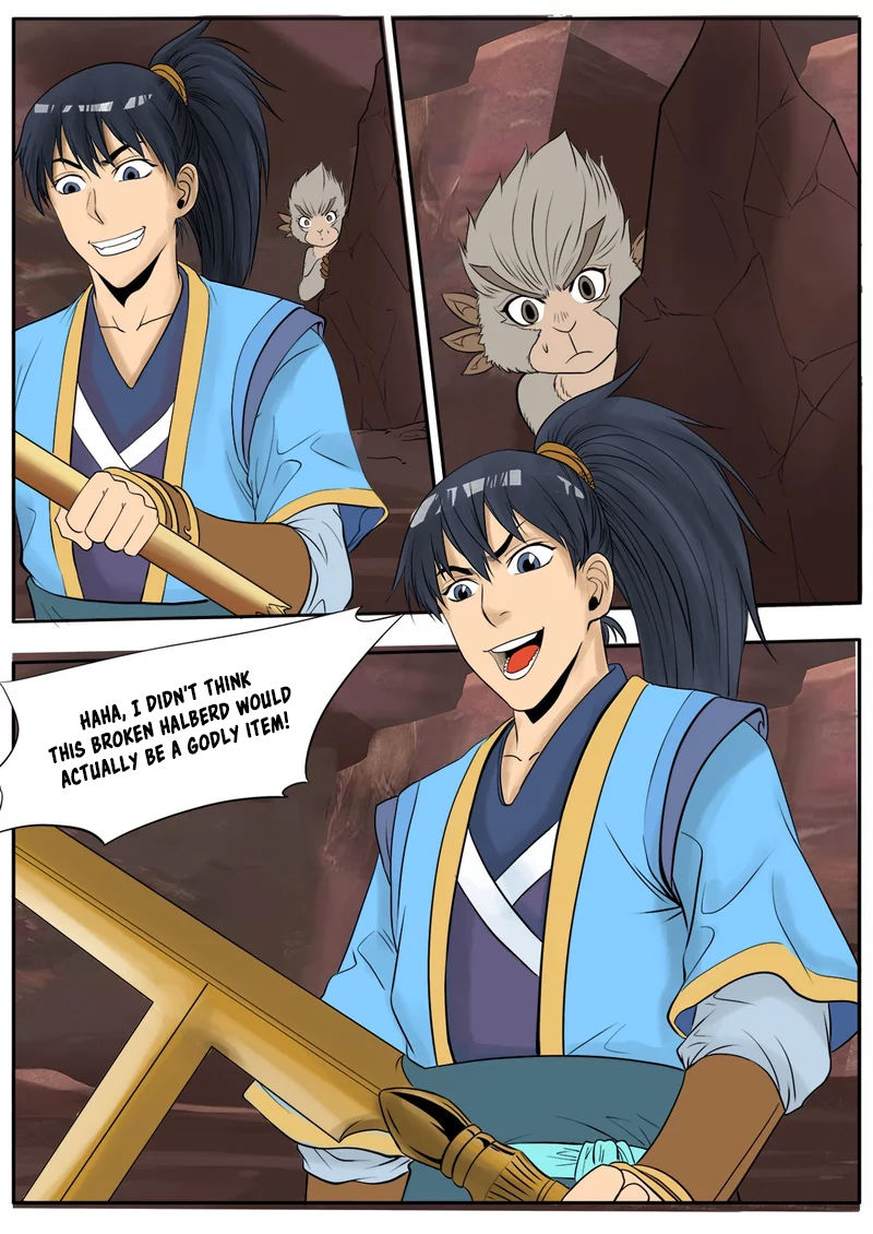 Supreme Demon chapter 4 - page 13