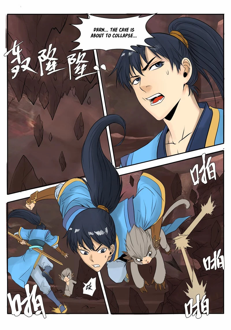 Supreme Demon chapter 4 - page 16