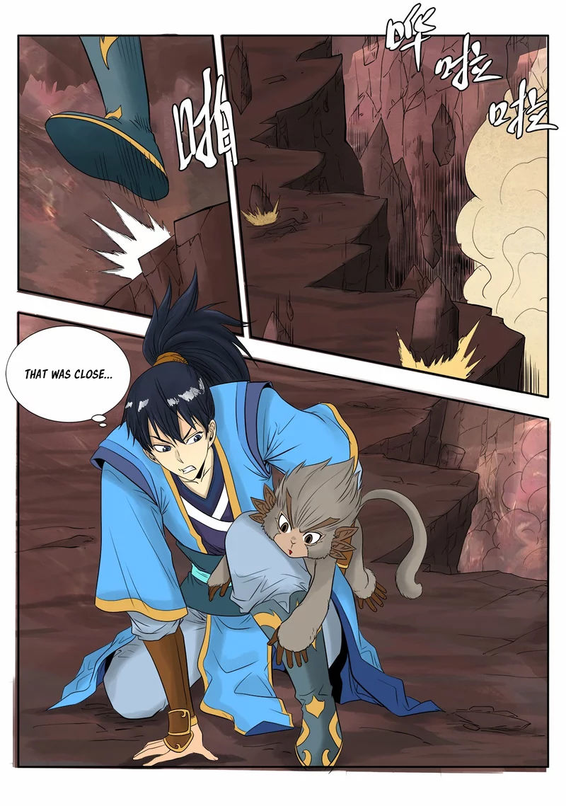 Supreme Demon chapter 4 - page 17