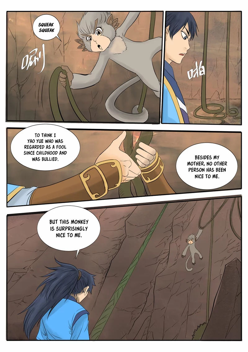 Supreme Demon chapter 4 - page 3