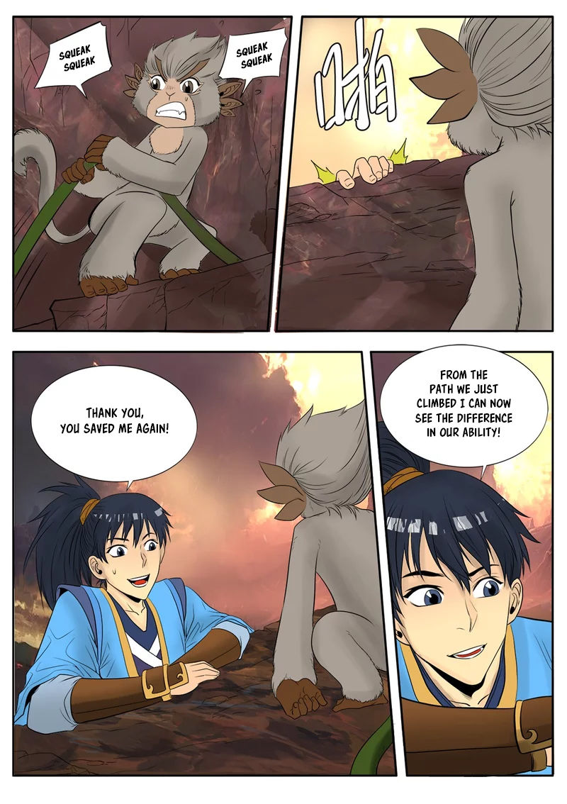 Supreme Demon chapter 4 - page 8