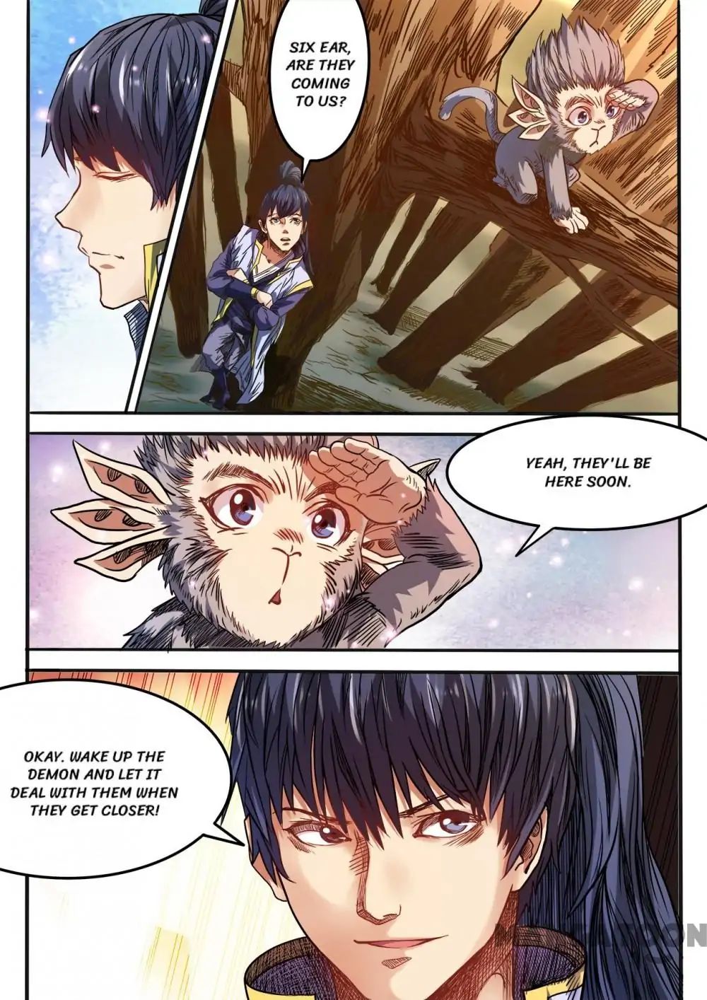 Supreme Demon chapter 83 - page 1