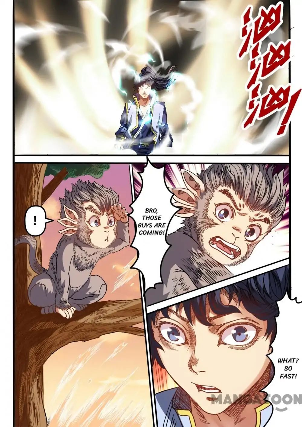 Supreme Demon chapter 83 - page 9