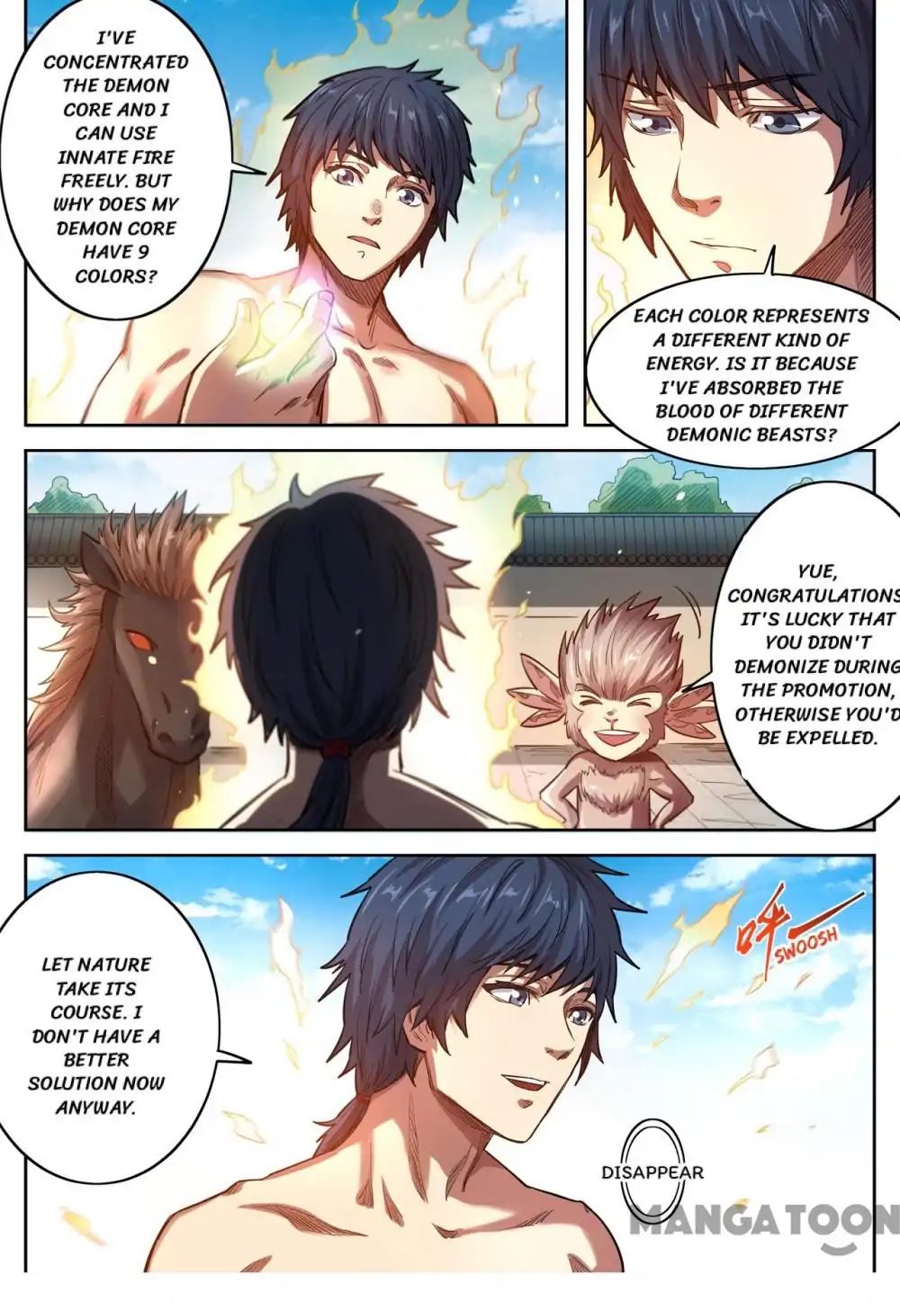 Supreme Demon chapter 134 - page 1