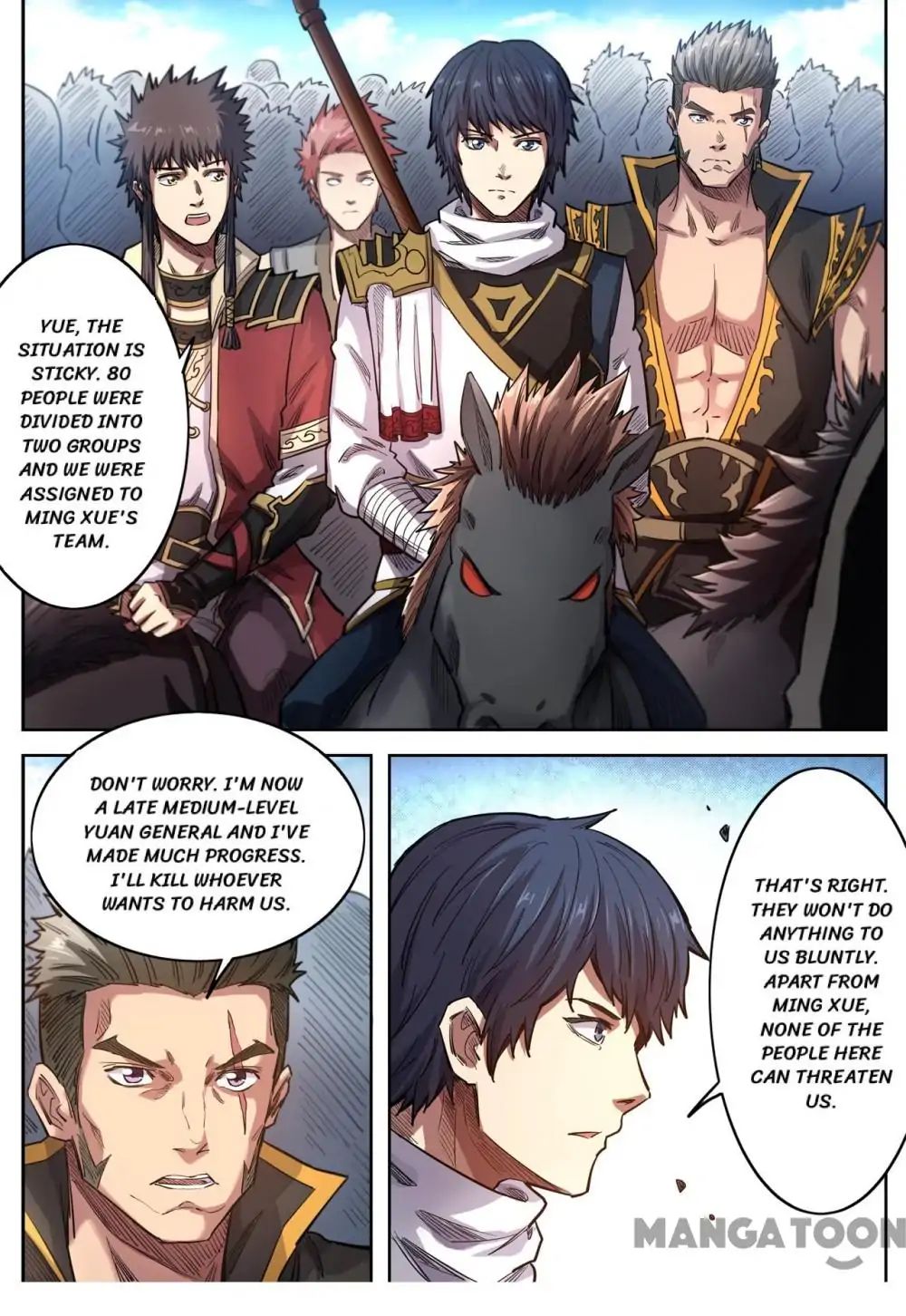Supreme Demon chapter 134 - page 4