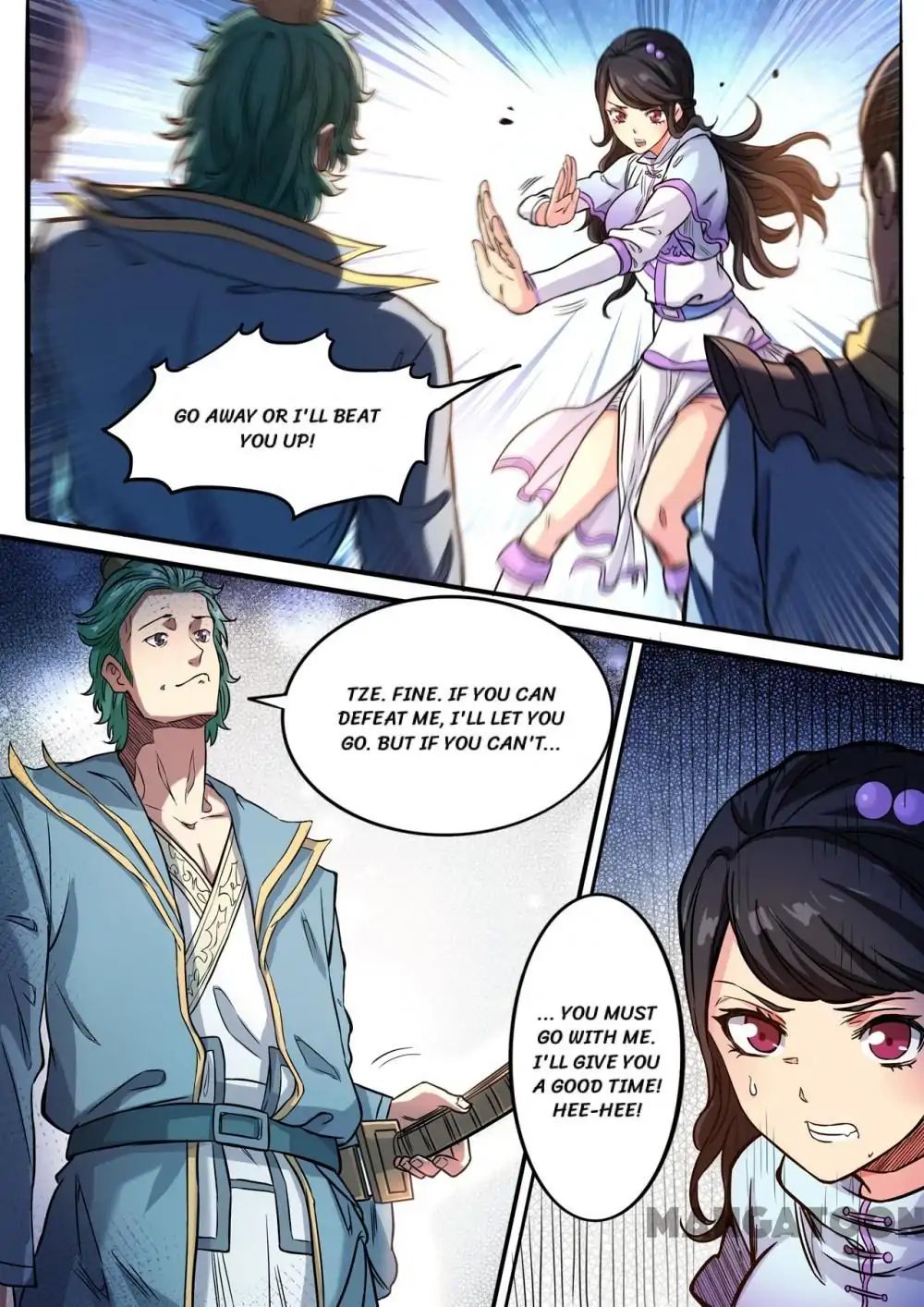 Supreme Demon chapter 127 - page 4