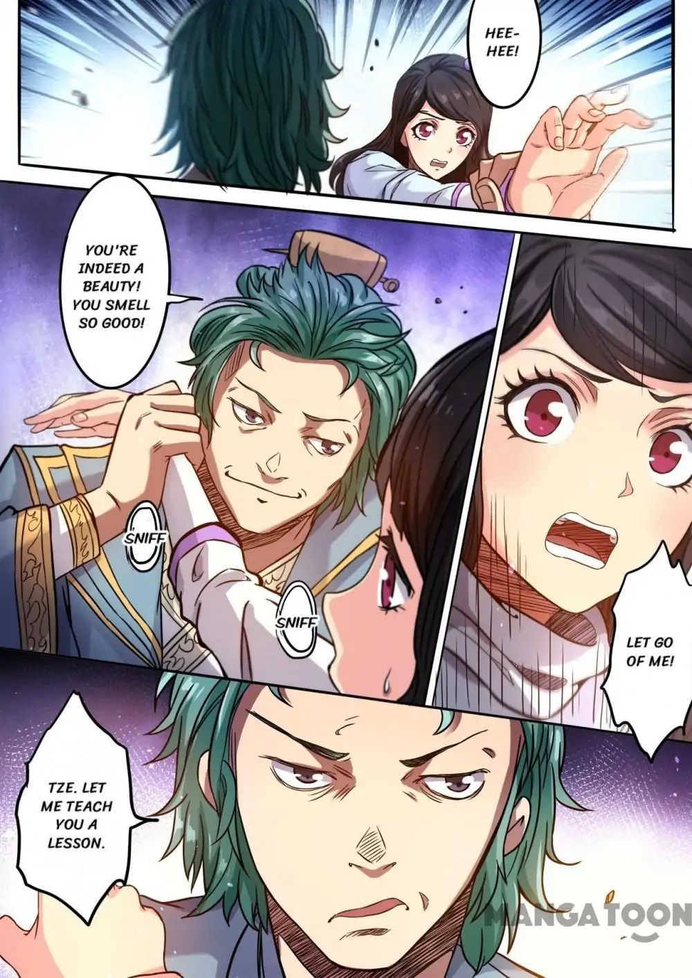 Supreme Demon chapter 127 - page 6