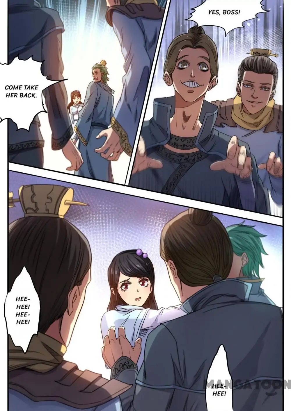Supreme Demon chapter 127 - page 7