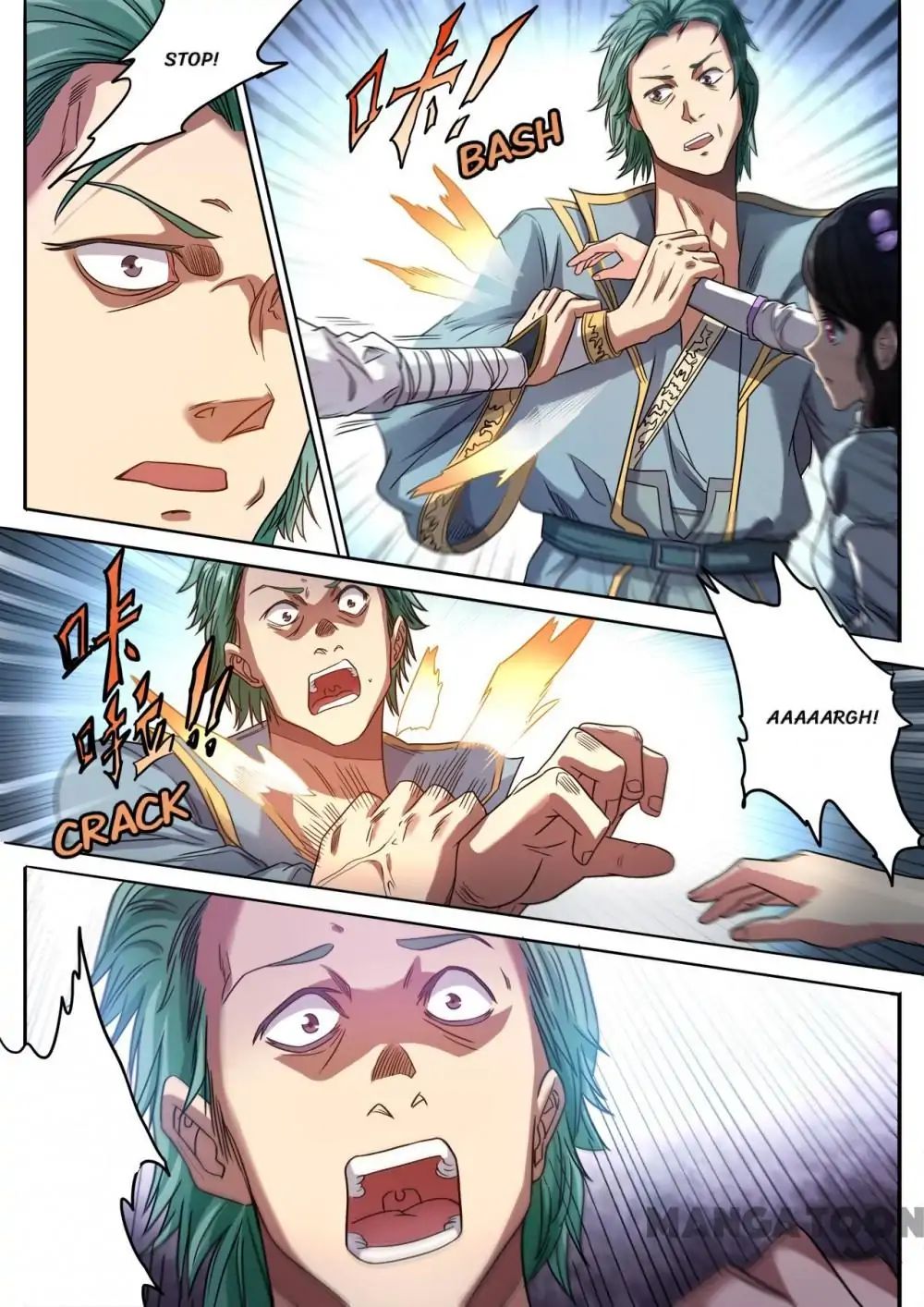 Supreme Demon chapter 127 - page 8