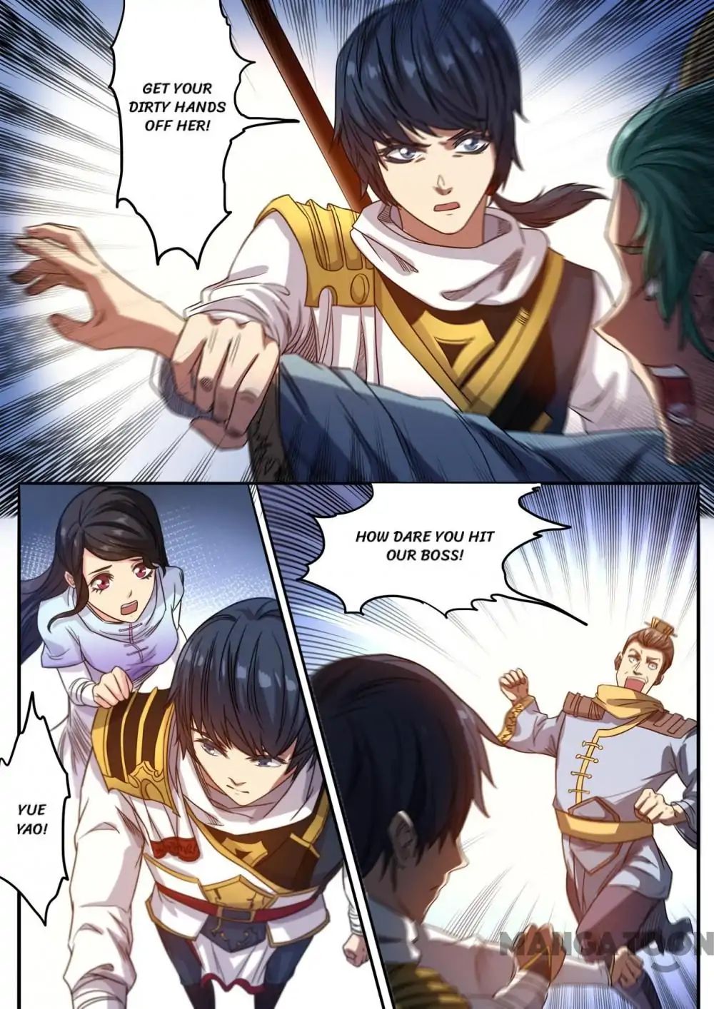 Supreme Demon chapter 127 - page 9