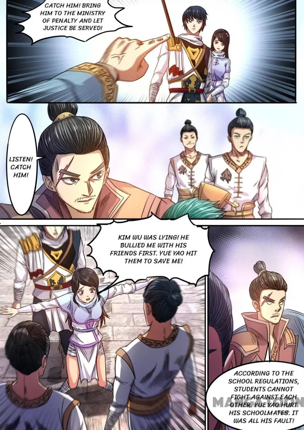 Supreme Demon chapter 128 - page 11