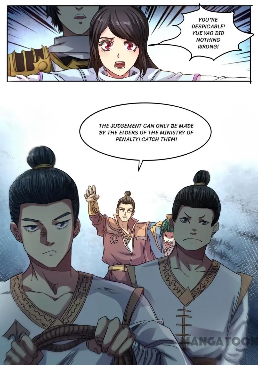 Supreme Demon chapter 128 - page 12