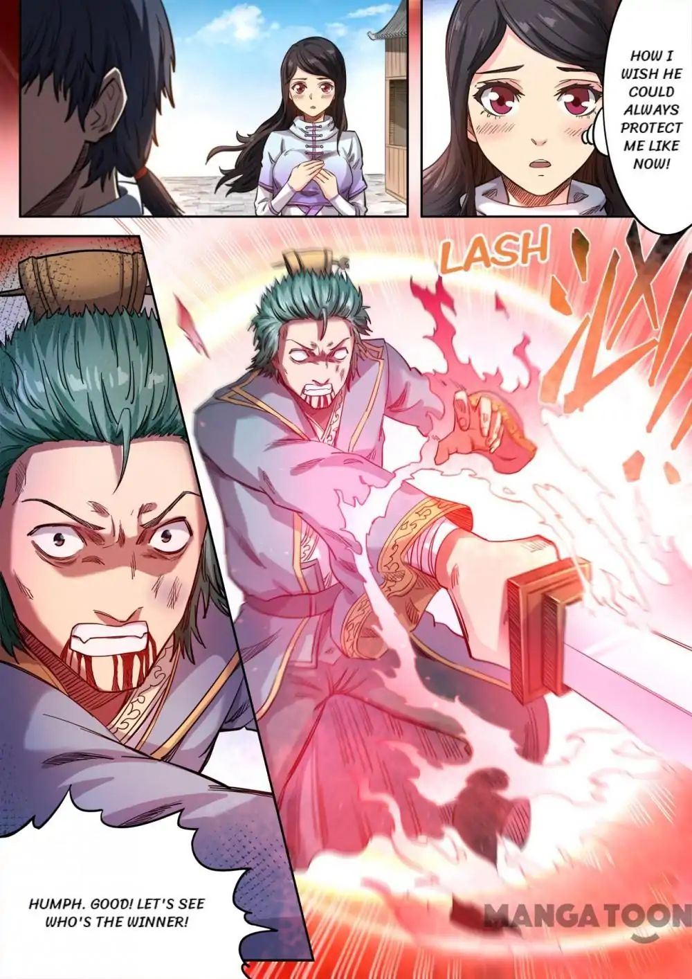 Supreme Demon chapter 128 - page 3