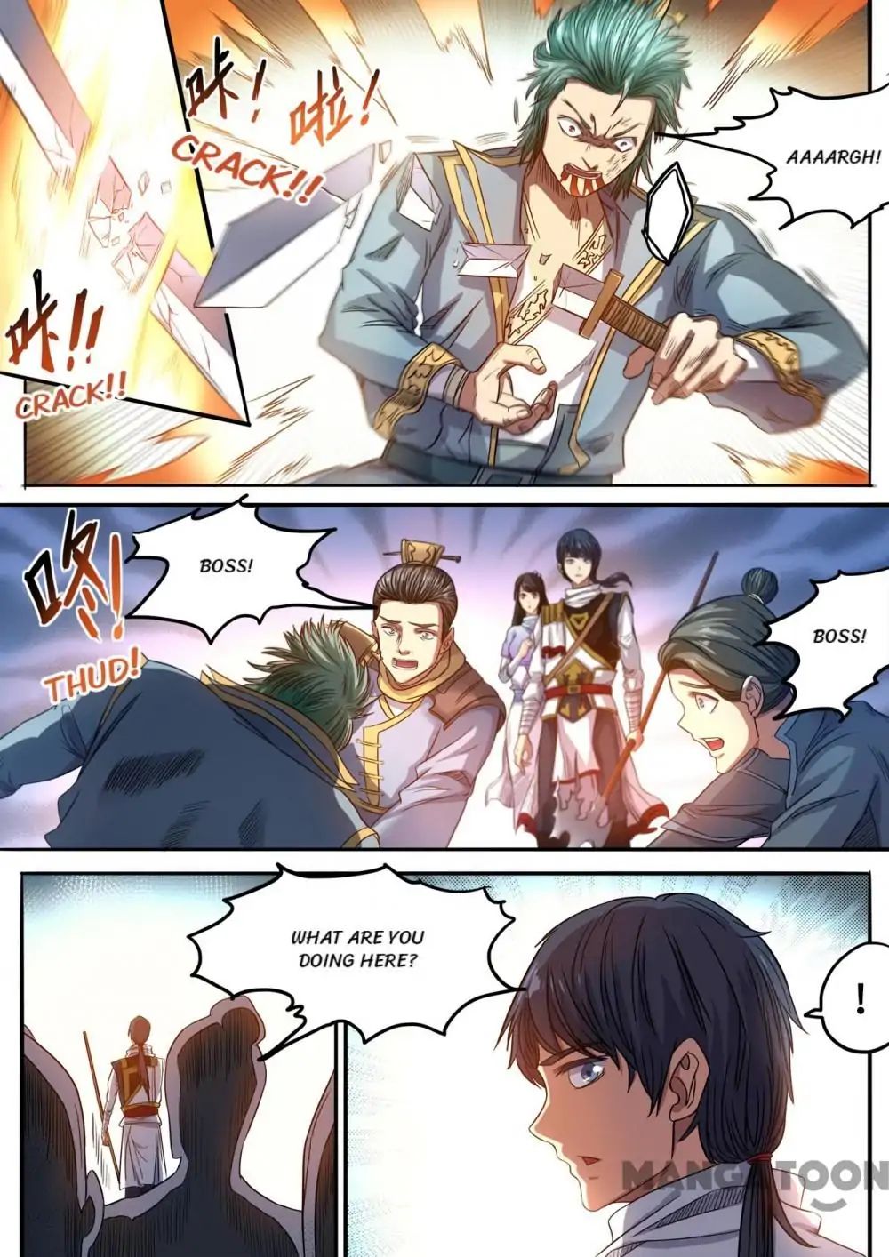 Supreme Demon chapter 128 - page 8