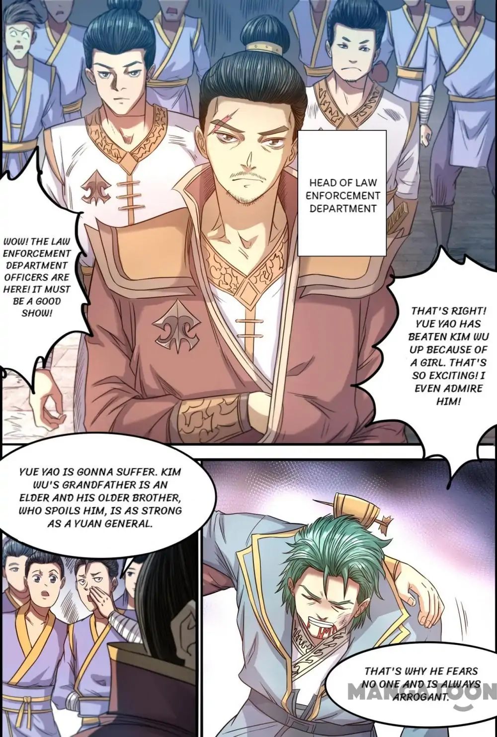 Supreme Demon chapter 128 - page 9