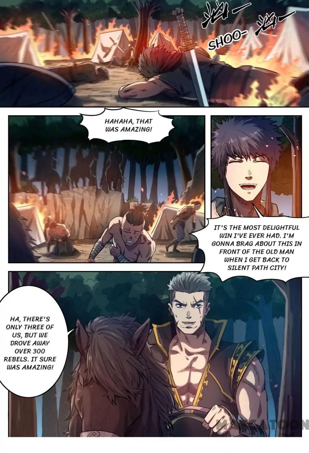 Supreme Demon chapter 145 - page 1