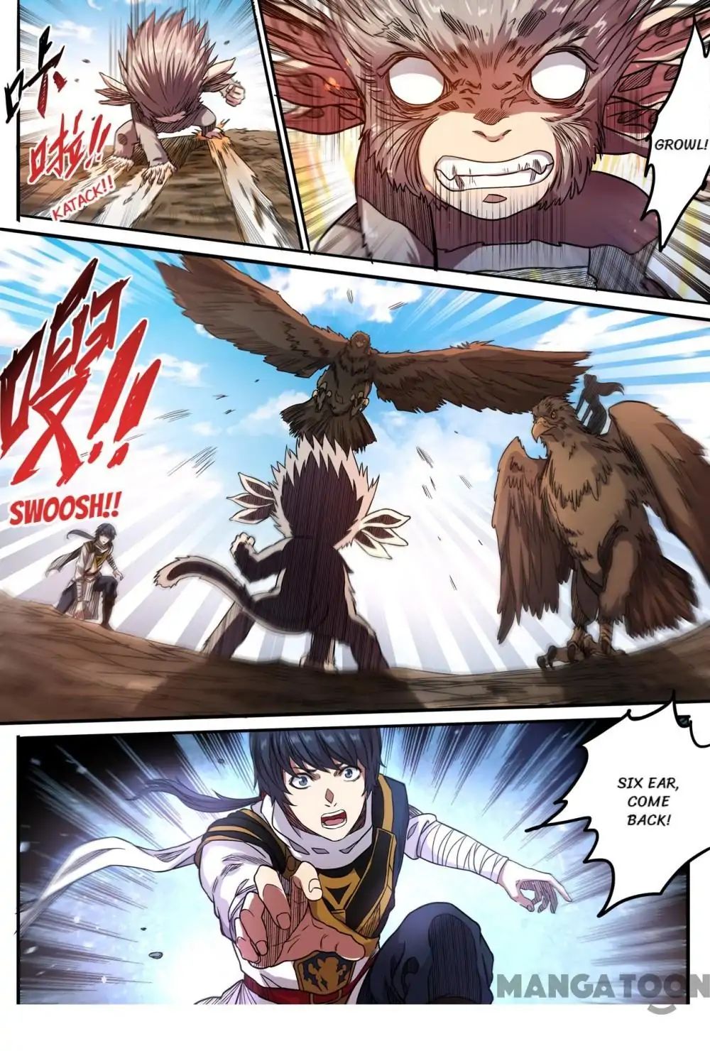 Supreme Demon chapter 145 - page 8