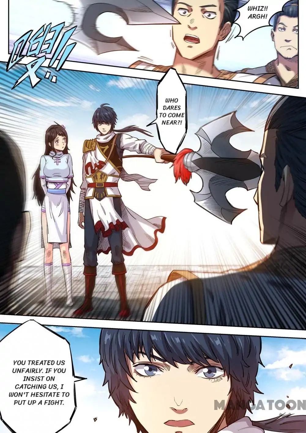 Supreme Demon chapter 129 - page 1