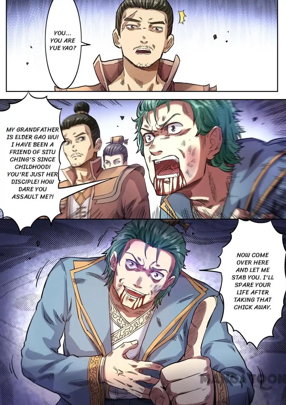 Supreme Demon chapter 129 - page 3