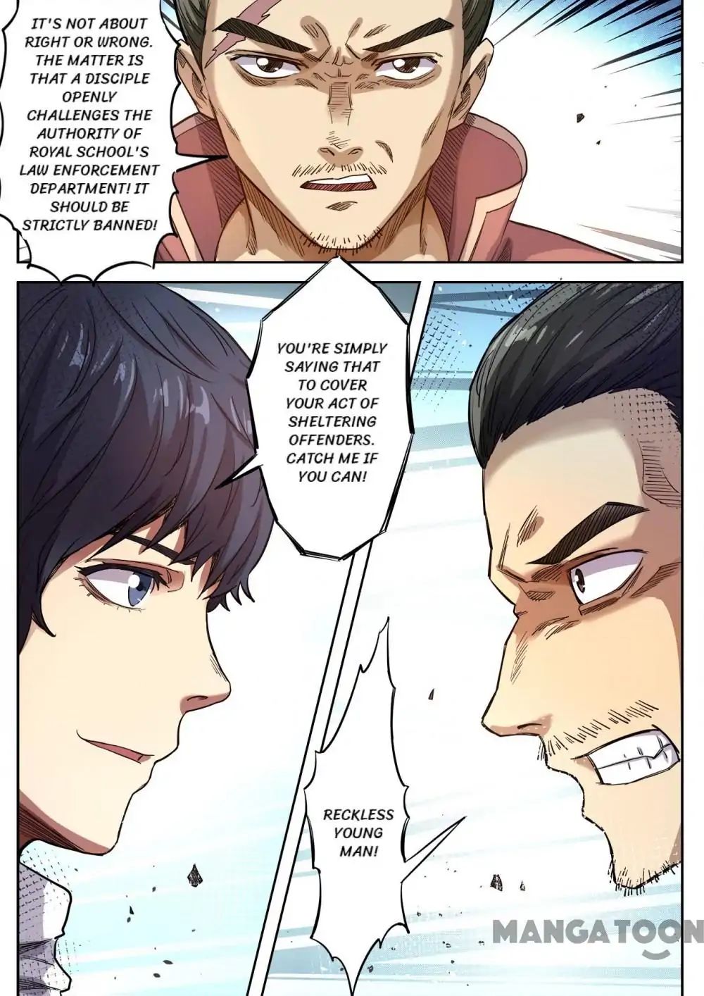 Supreme Demon chapter 129 - page 5