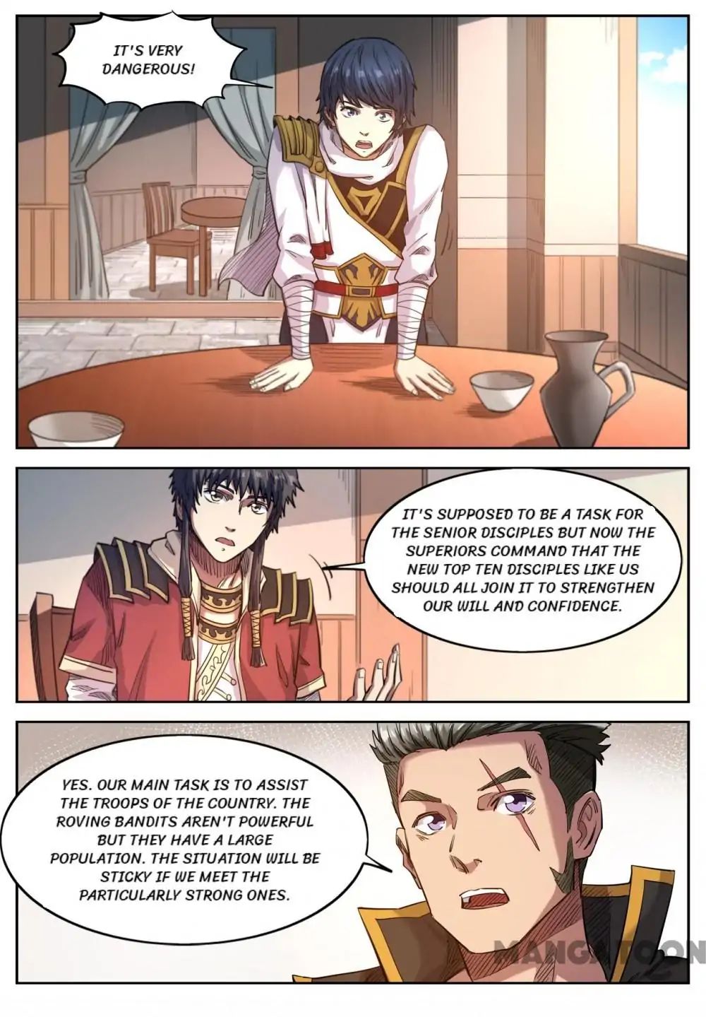 Supreme Demon chapter 130 - page 3