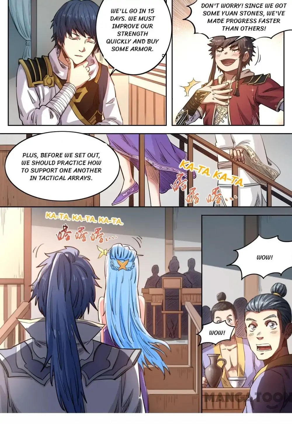 Supreme Demon chapter 130 - page 4