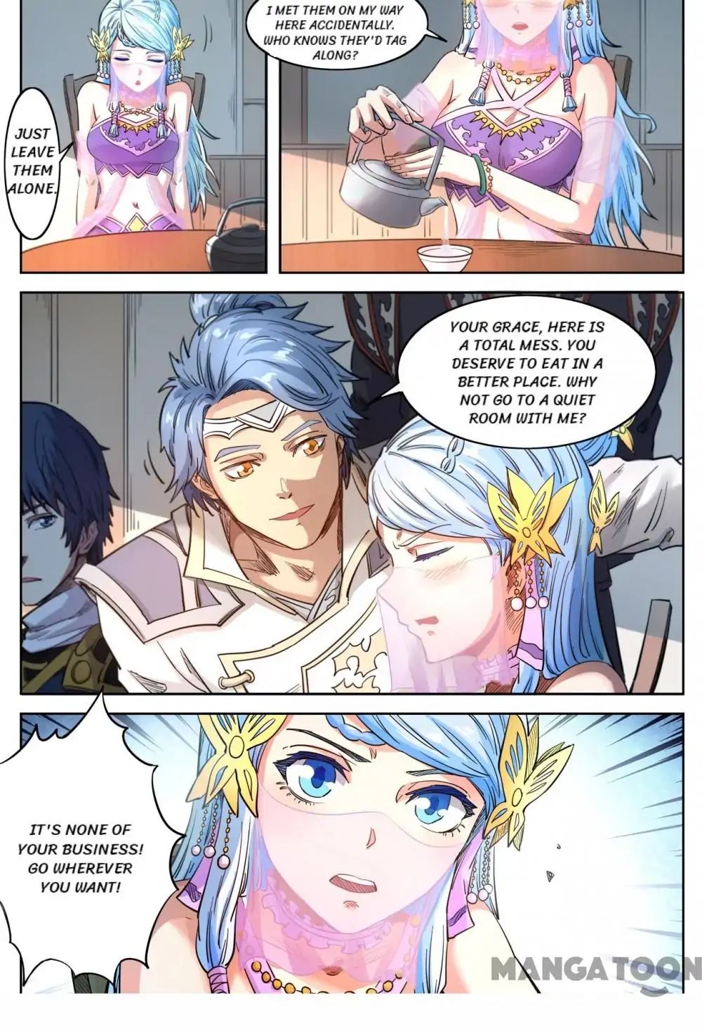 Supreme Demon chapter 130 - page 8