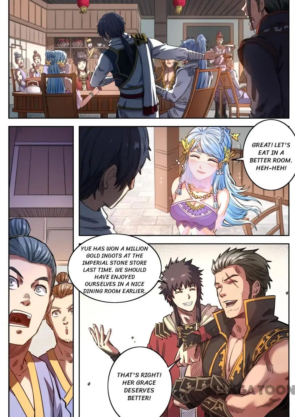 Supreme Demon chapter 131 - page 1