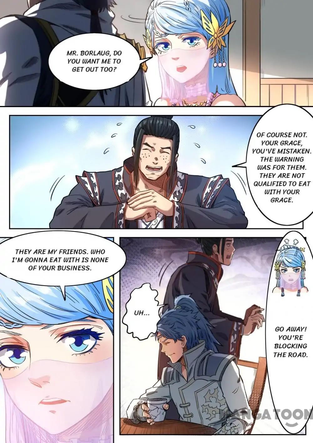 Supreme Demon chapter 131 - page 3