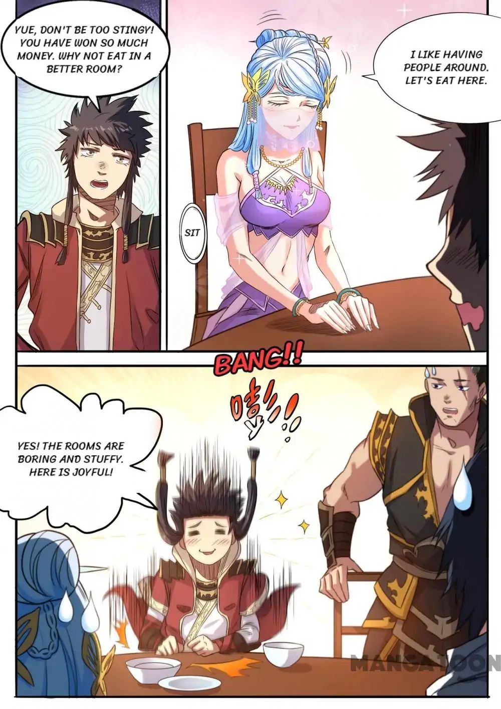Supreme Demon chapter 131 - page 6