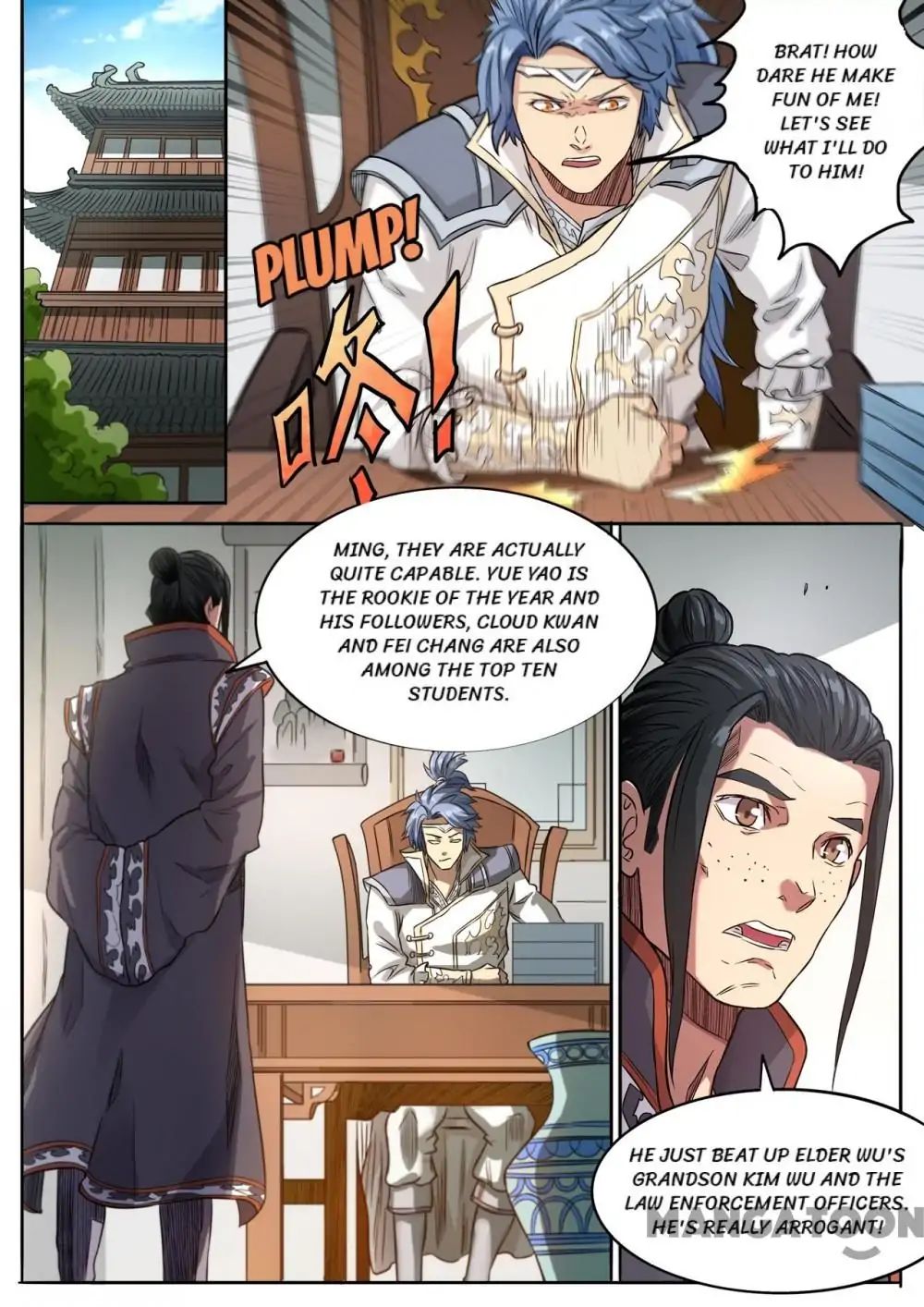 Supreme Demon chapter 131 - page 7