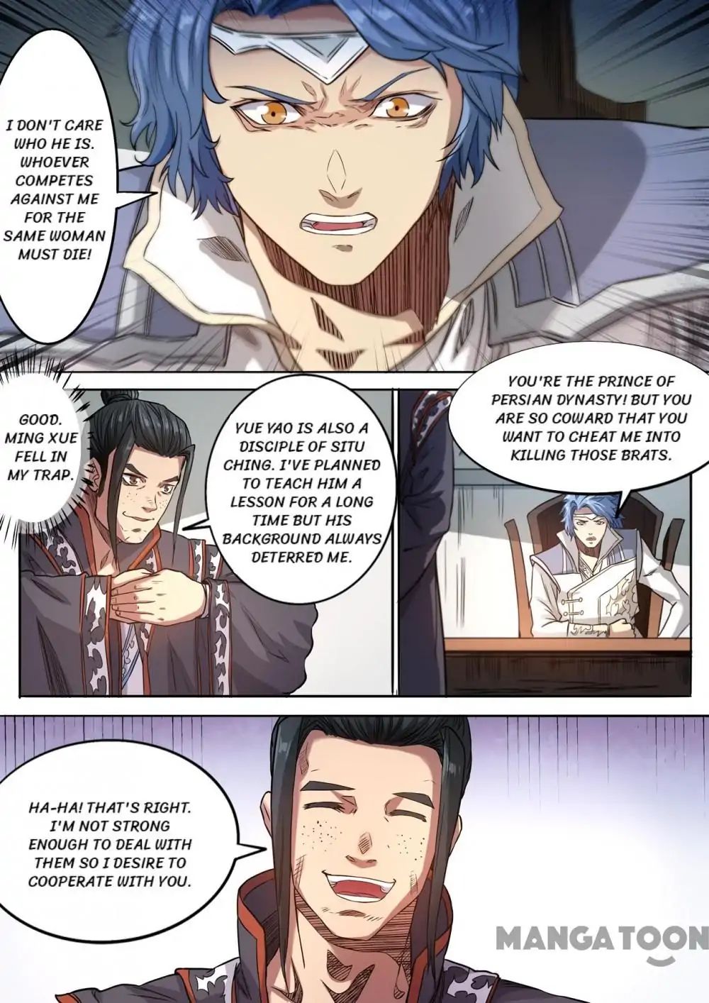 Supreme Demon chapter 131 - page 8
