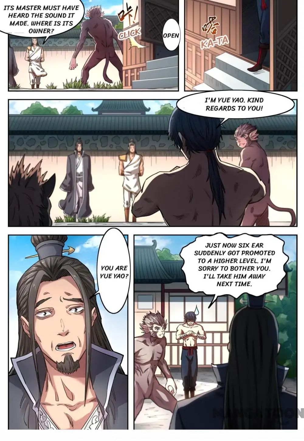 Supreme Demon chapter 133 - page 8