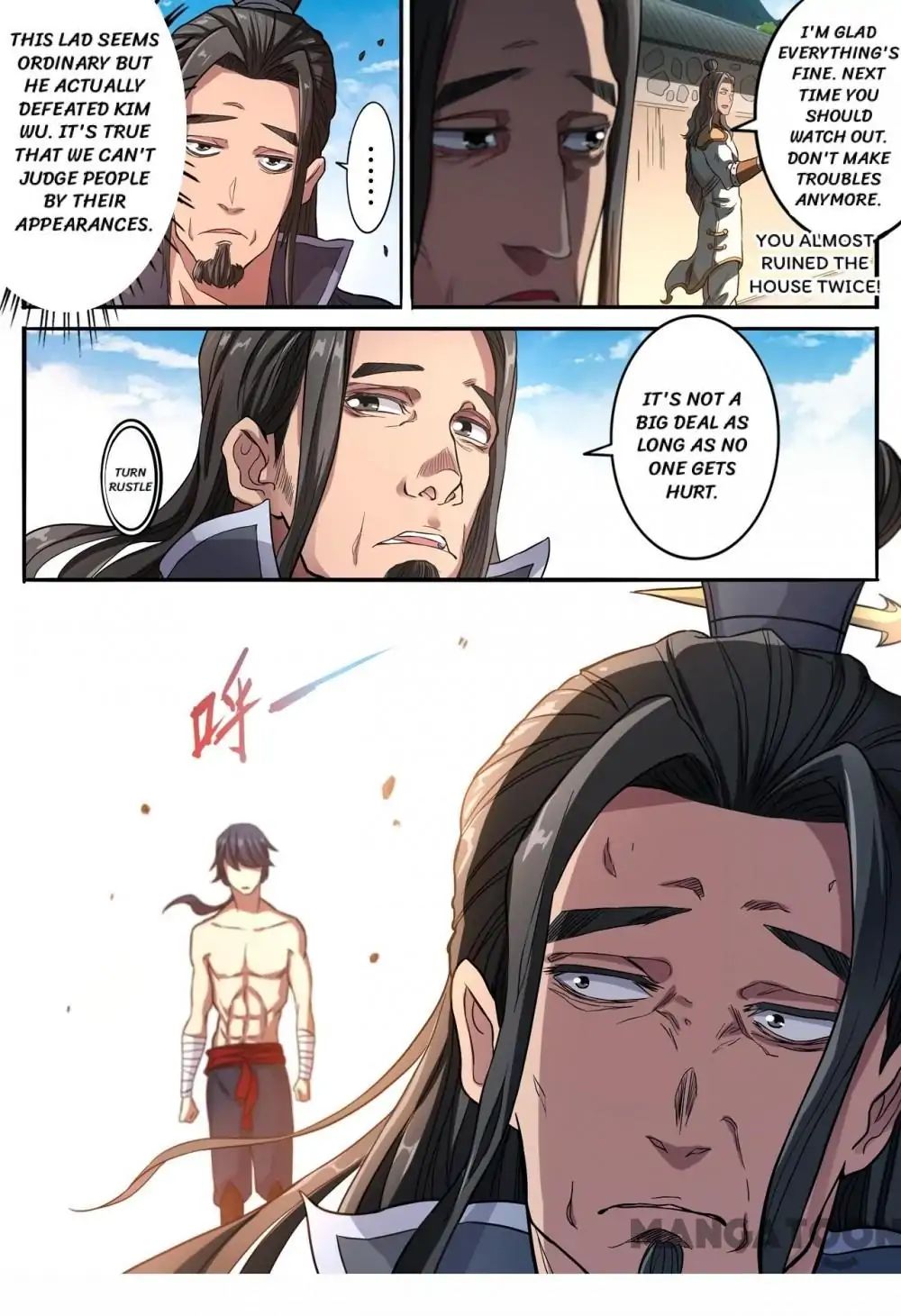 Supreme Demon chapter 133 - page 9