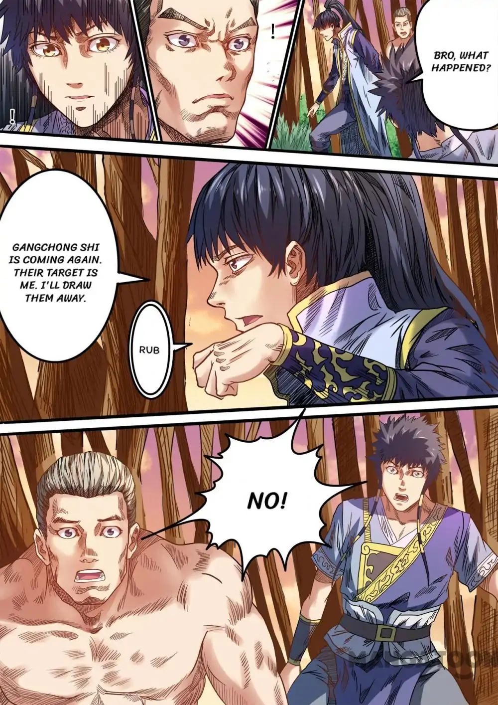 Supreme Demon chapter 84 - page 1