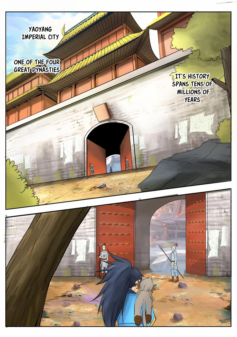 Supreme Demon chapter 5 - page 3