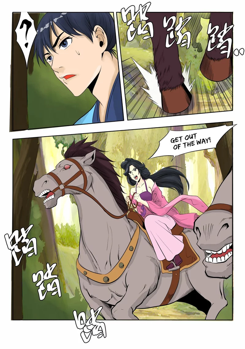 Supreme Demon chapter 5 - page 5