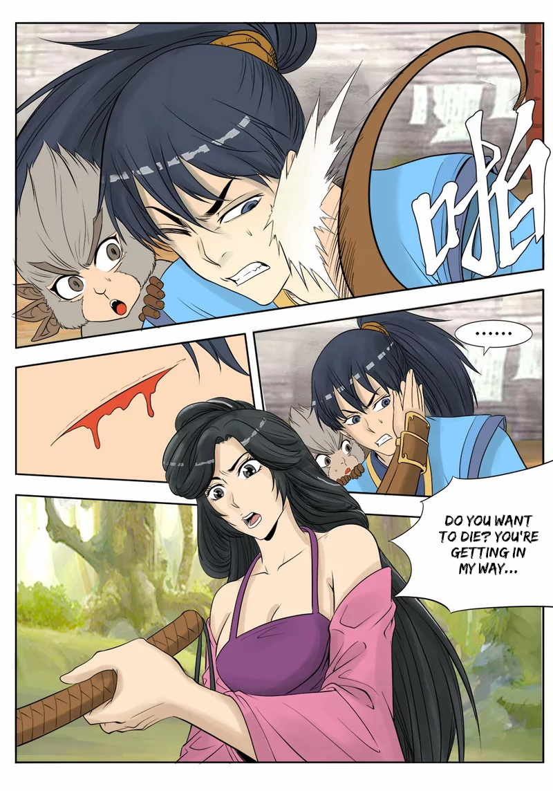 Supreme Demon chapter 5 - page 9