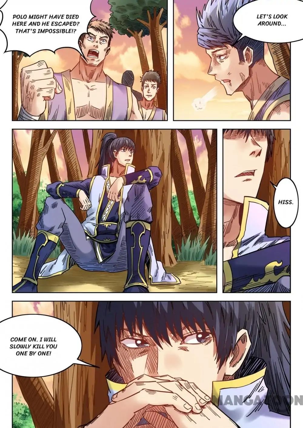 Supreme Demon chapter 85 - page 11