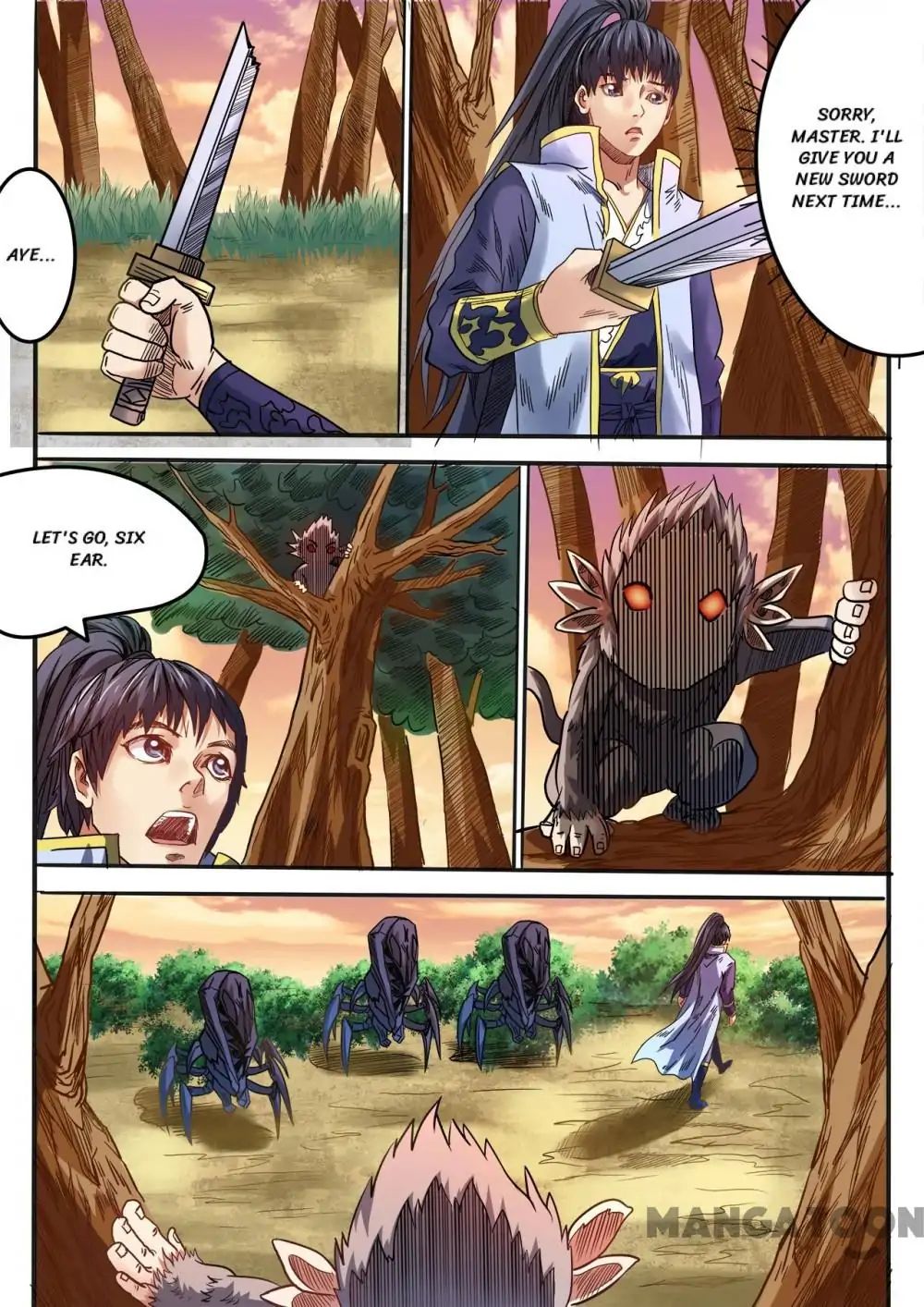 Supreme Demon chapter 85 - page 7