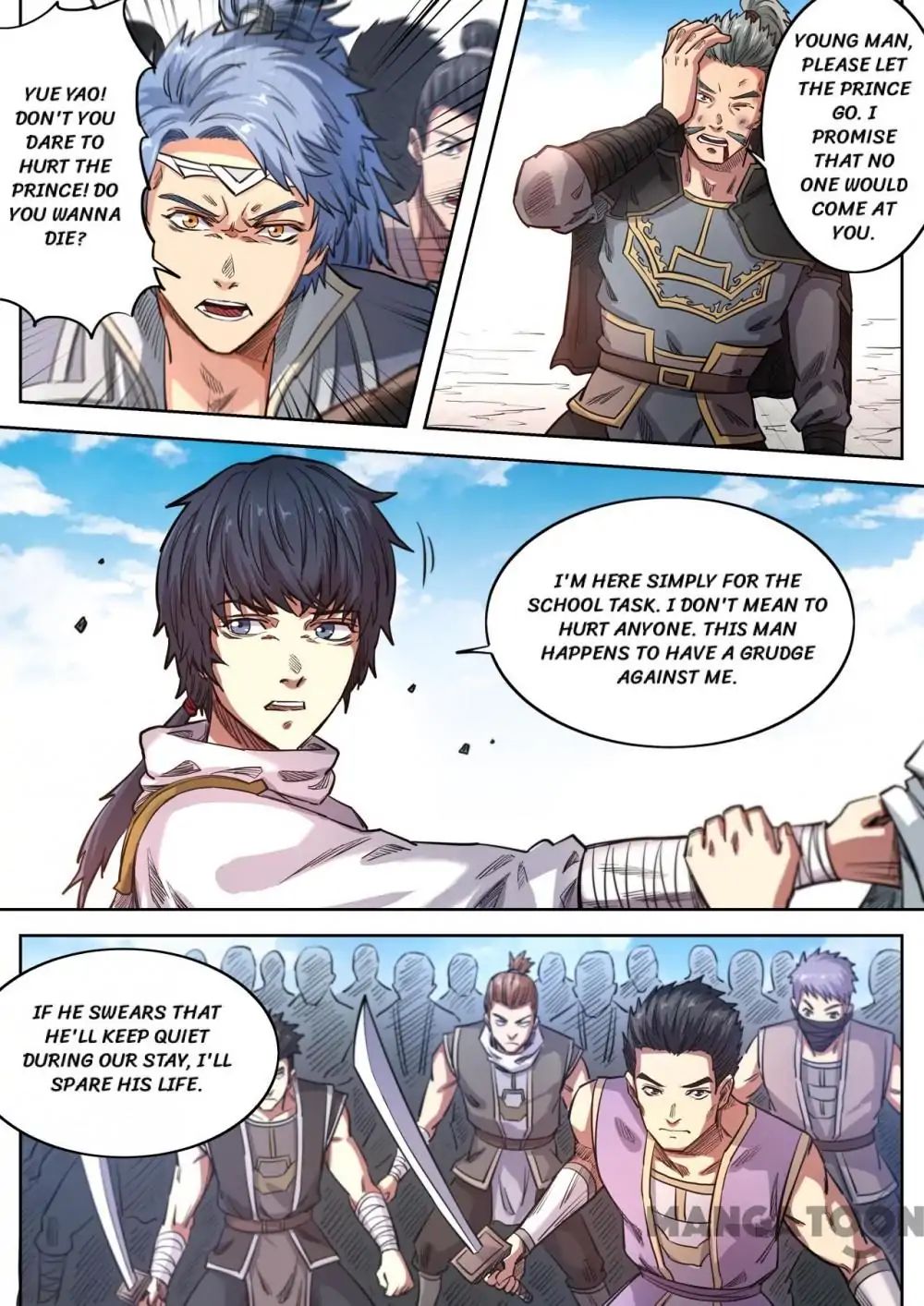 Supreme Demon chapter 136 - page 1
