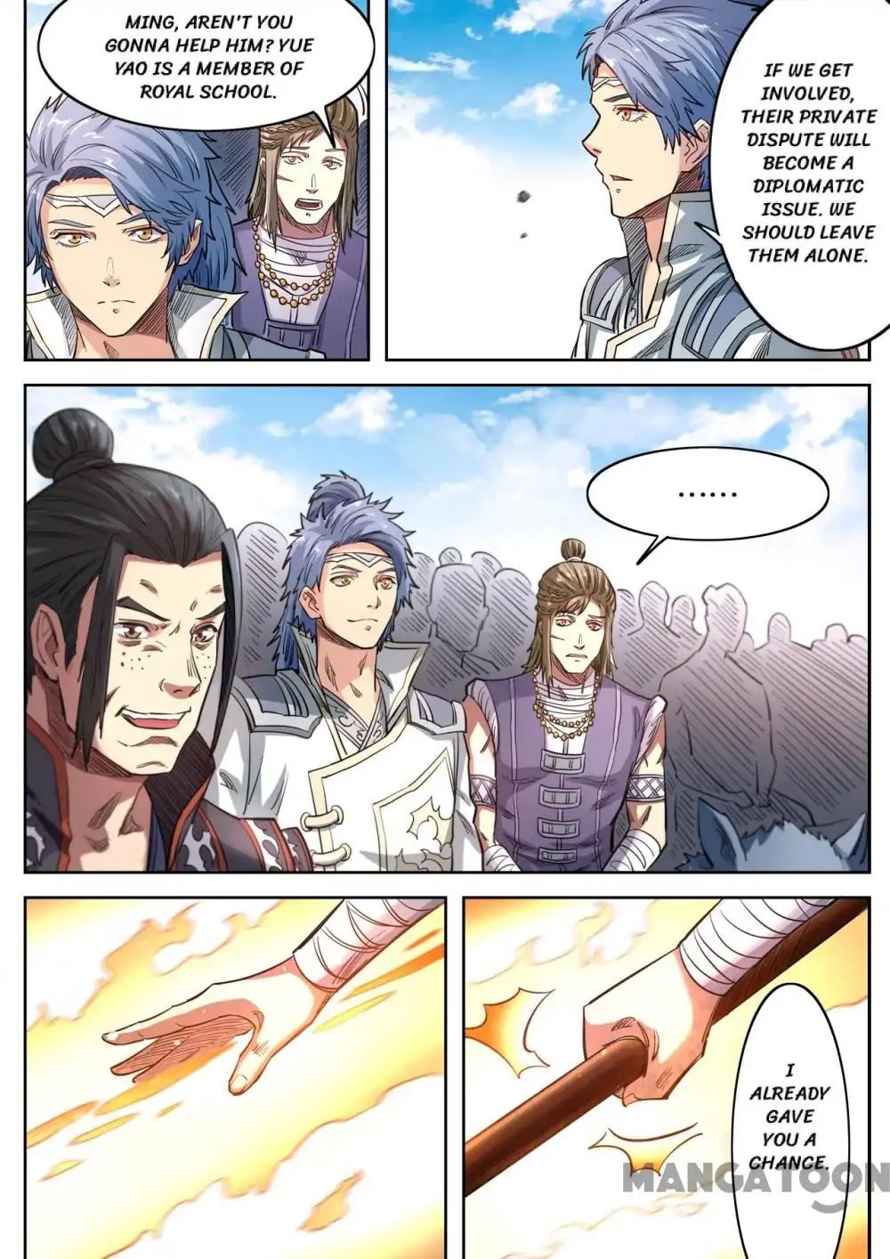 Supreme Demon chapter 136 - page 4