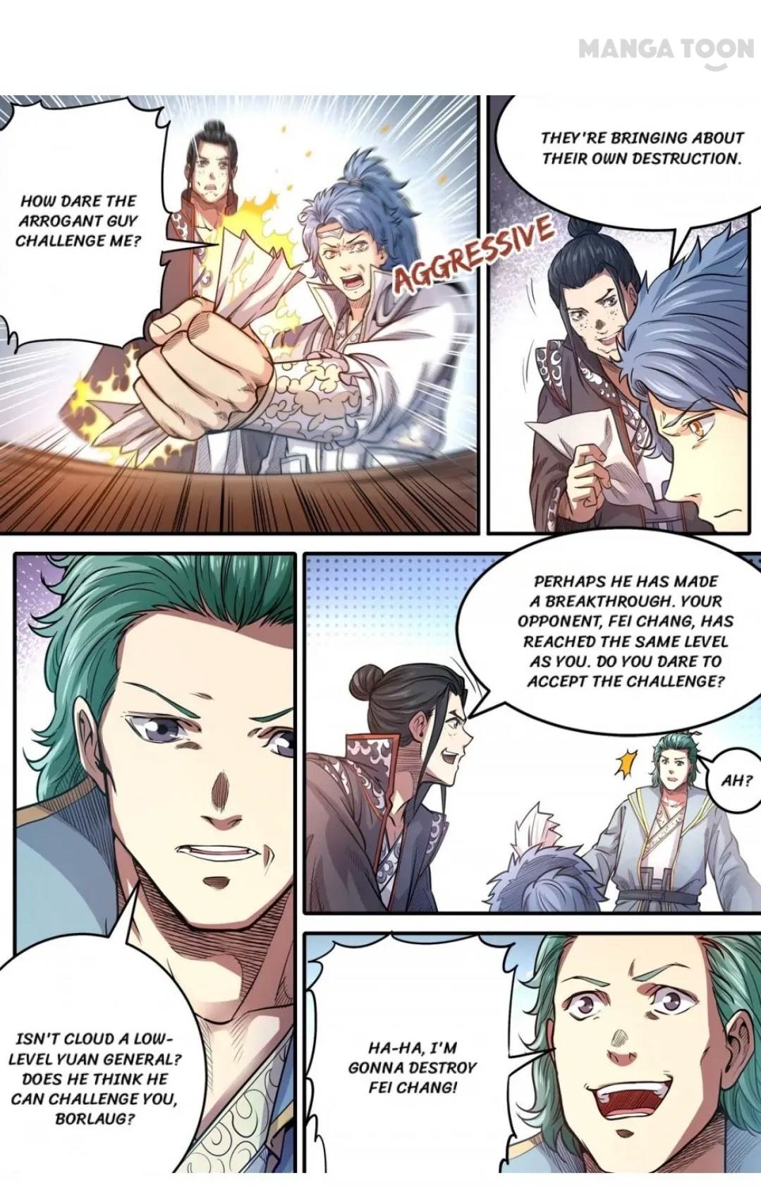 Supreme Demon chapter 174 - page 10