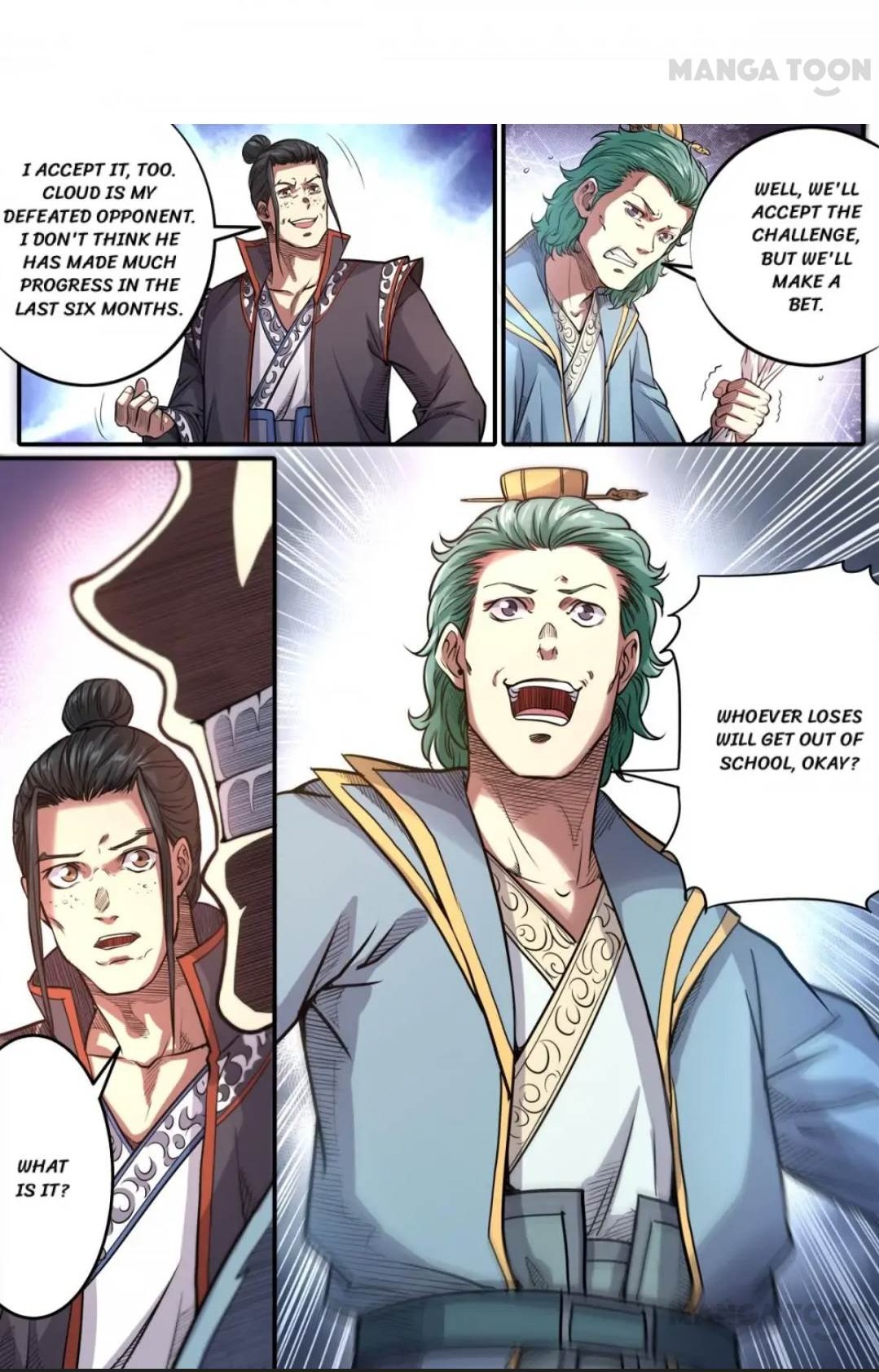 Supreme Demon chapter 174 - page 11