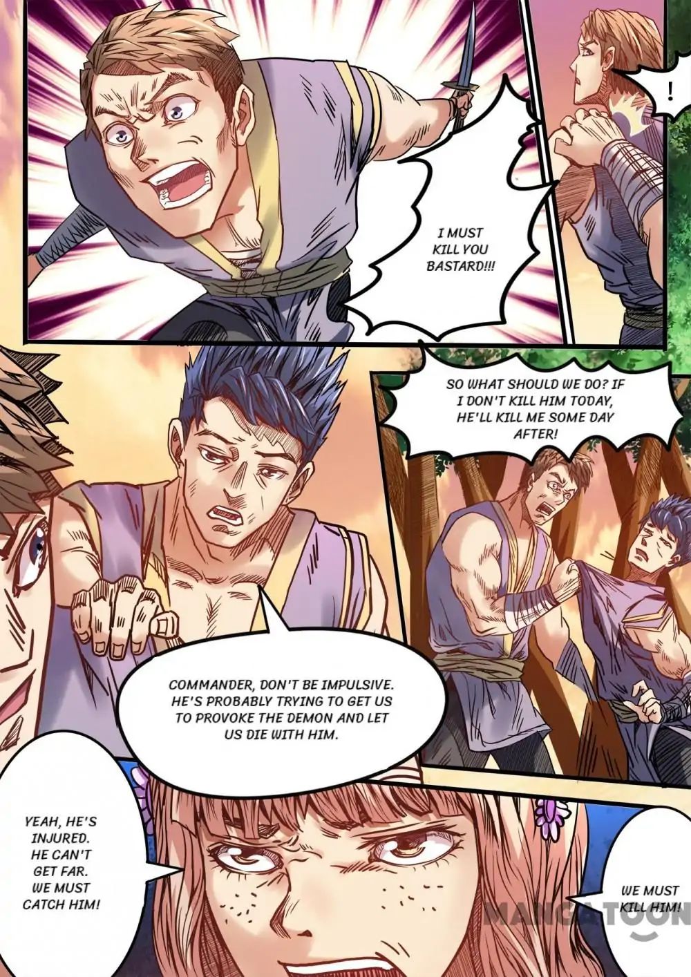 Supreme Demon chapter 86 - page 7